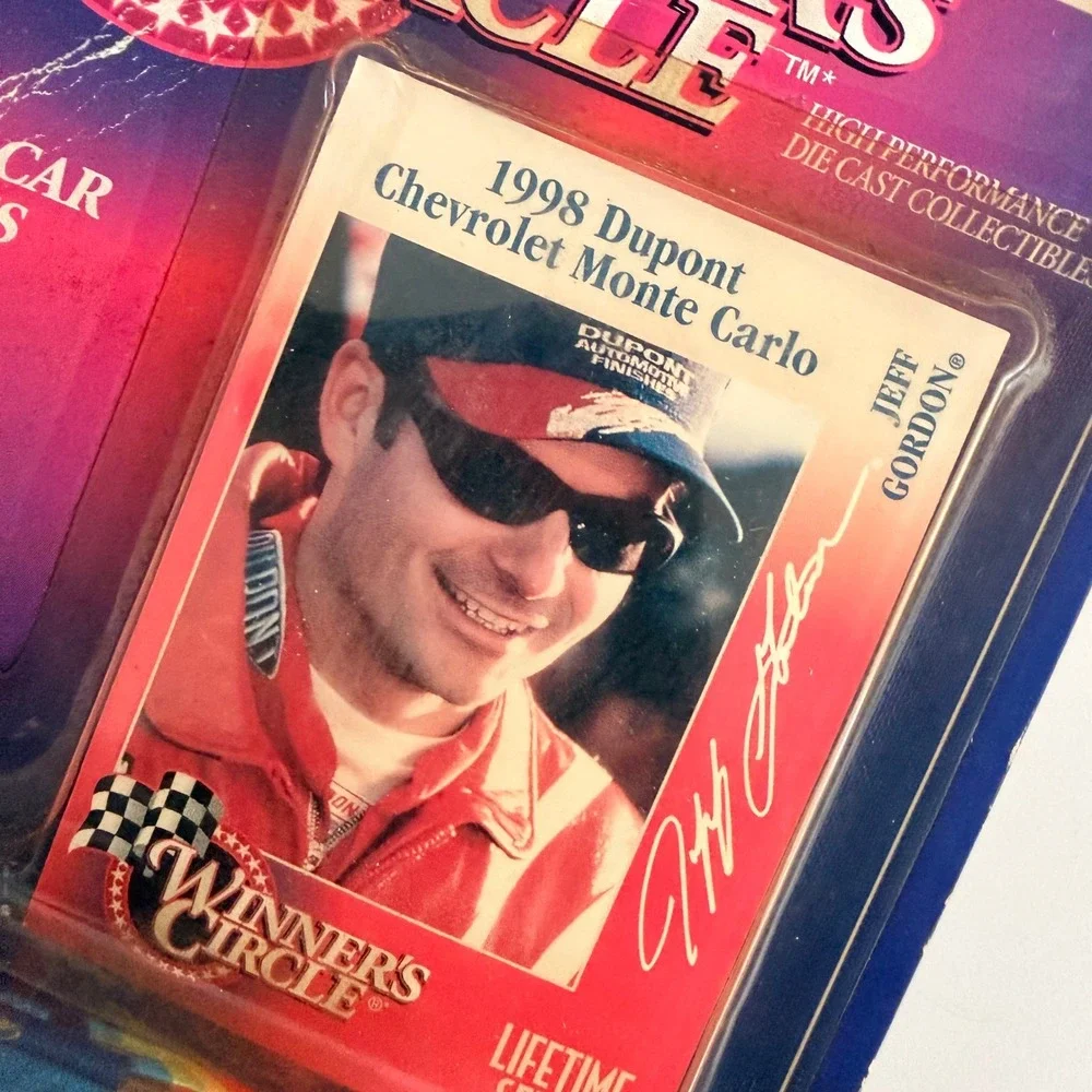 Kenner Winners Circle 1998 Jeff Gordon 24 Dupont Chevrolet Monte Carlo Diecast